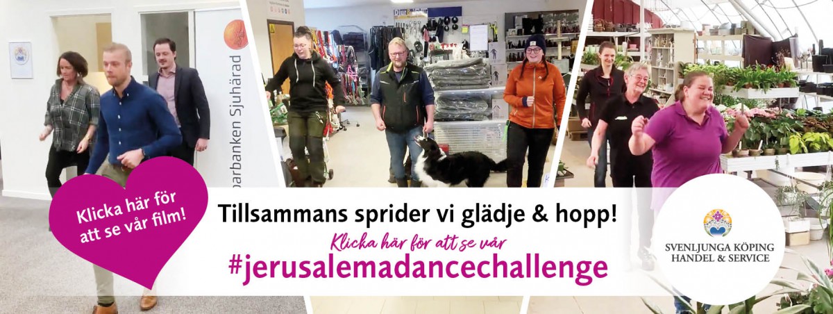 #Jerusalemadancechallenge Svenljunga Köping